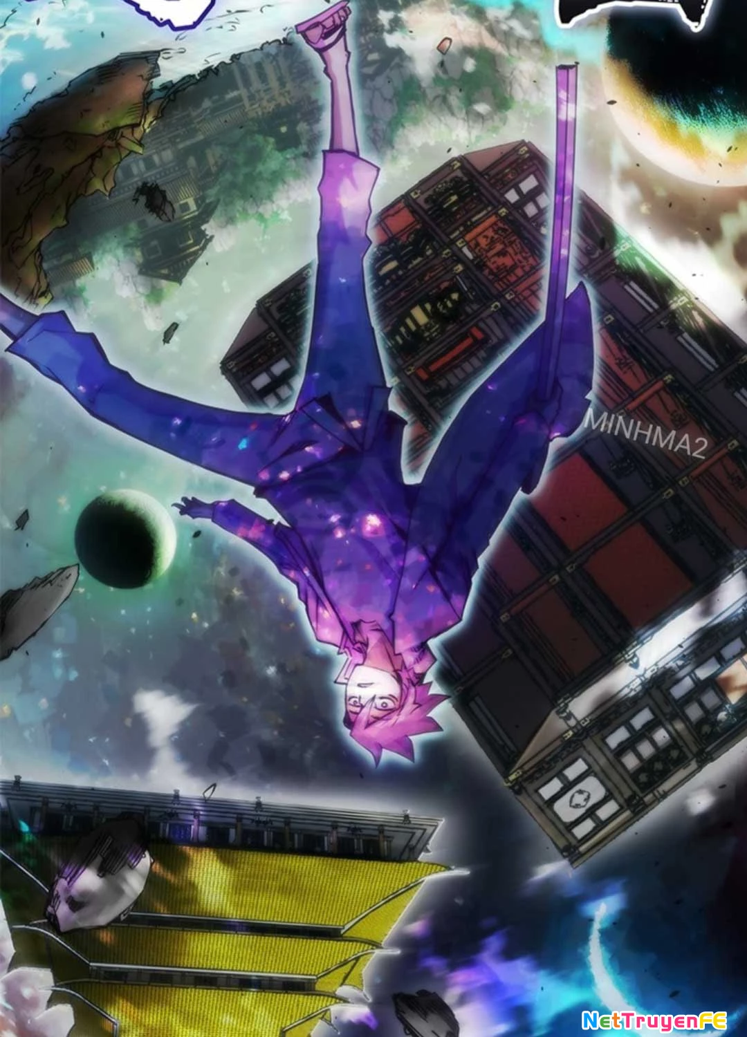 Thần Kiếm: Đứa Con Của Thần Chết Chapter 22 - Trang 2