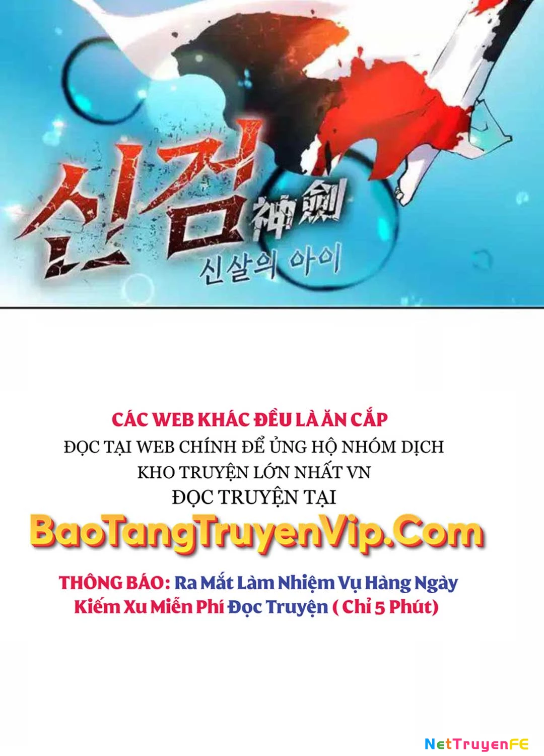 Thần Kiếm: Đứa Con Của Thần Chết Chapter 24 - Trang 2