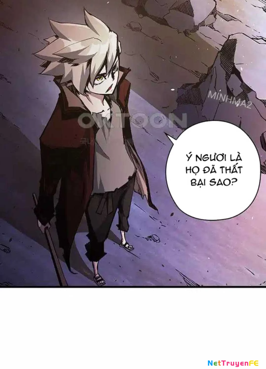 Thần Kiếm: Đứa Con Của Thần Chết Chapter 24 - Trang 2