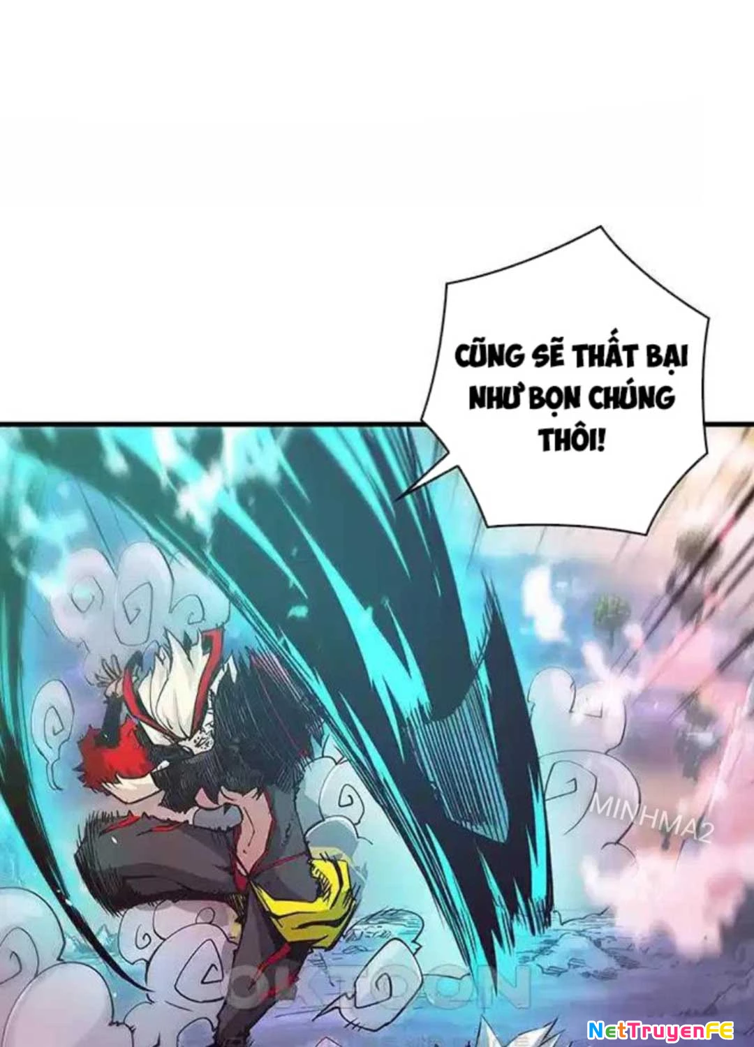 Thần Kiếm: Đứa Con Của Thần Chết Chapter 24 - Trang 2