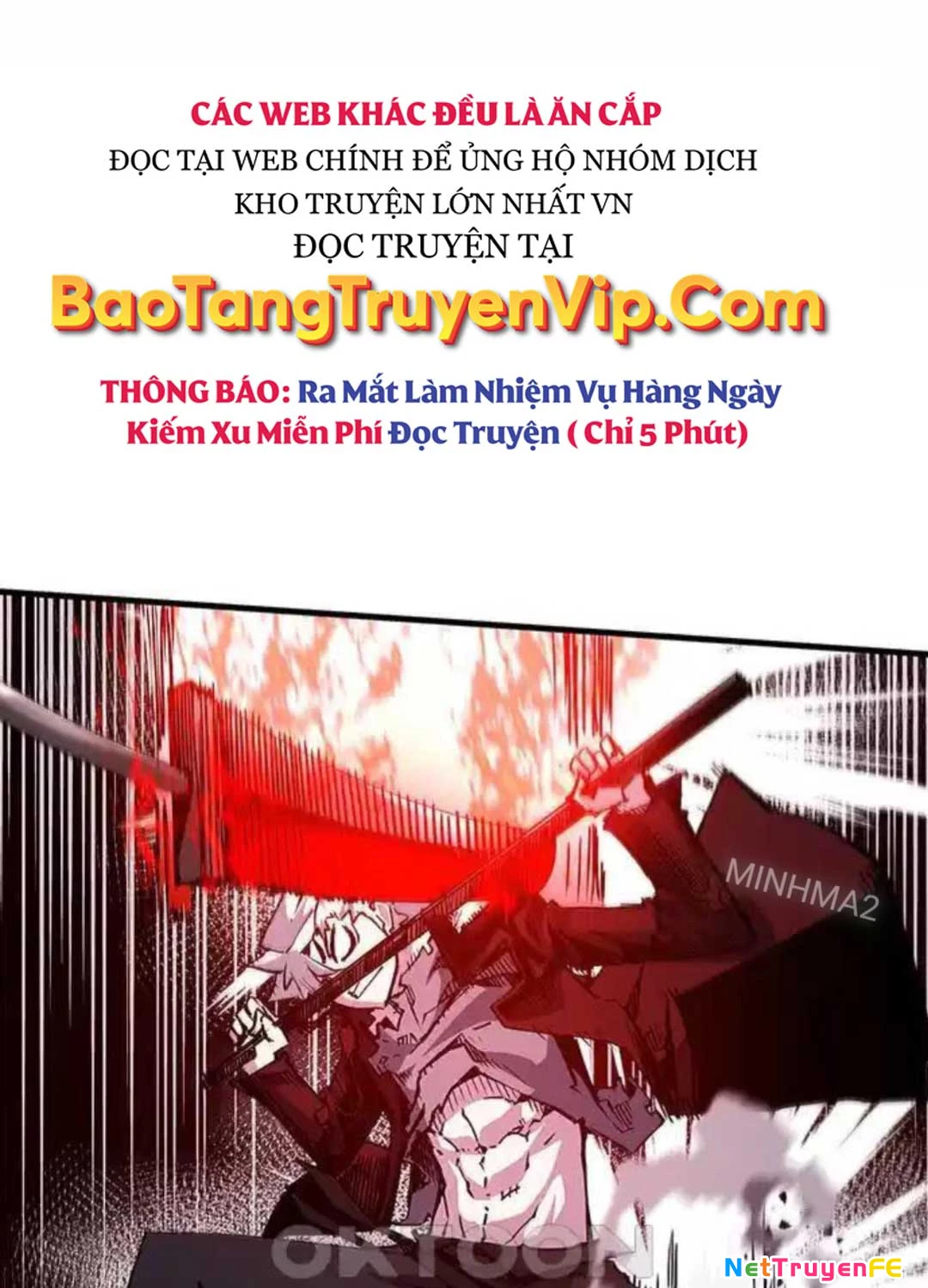 Thần Kiếm: Đứa Con Của Thần Chết Chapter 24 - Trang 2