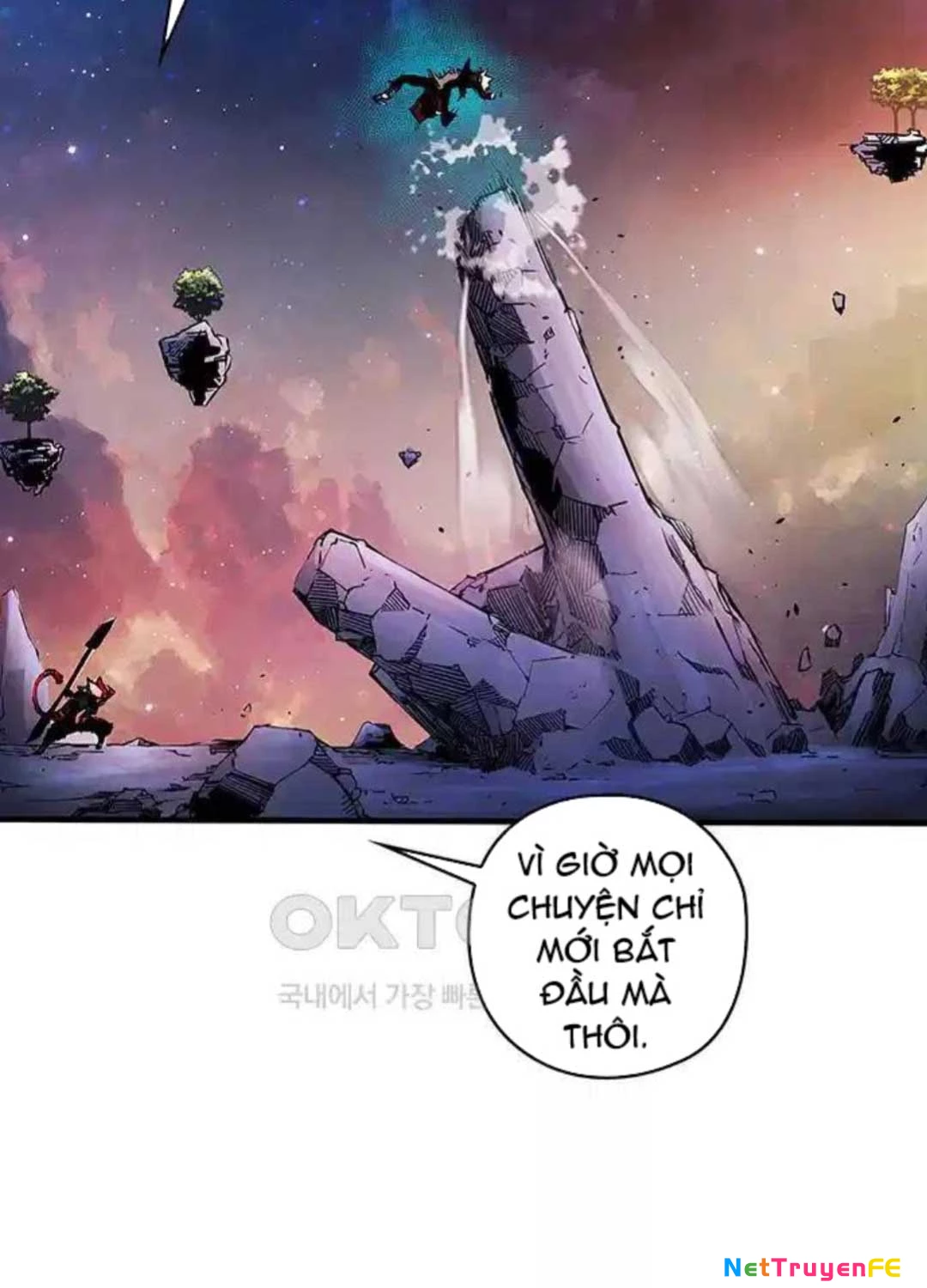 Thần Kiếm: Đứa Con Của Thần Chết Chapter 24 - Trang 2