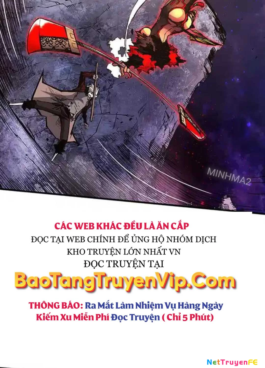 Thần Kiếm: Đứa Con Của Thần Chết Chapter 24 - Trang 2