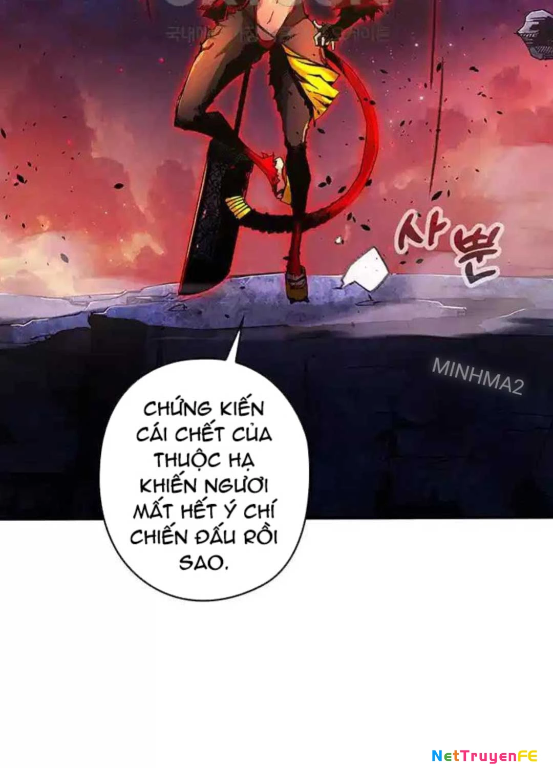 Thần Kiếm: Đứa Con Của Thần Chết Chapter 24 - Trang 2