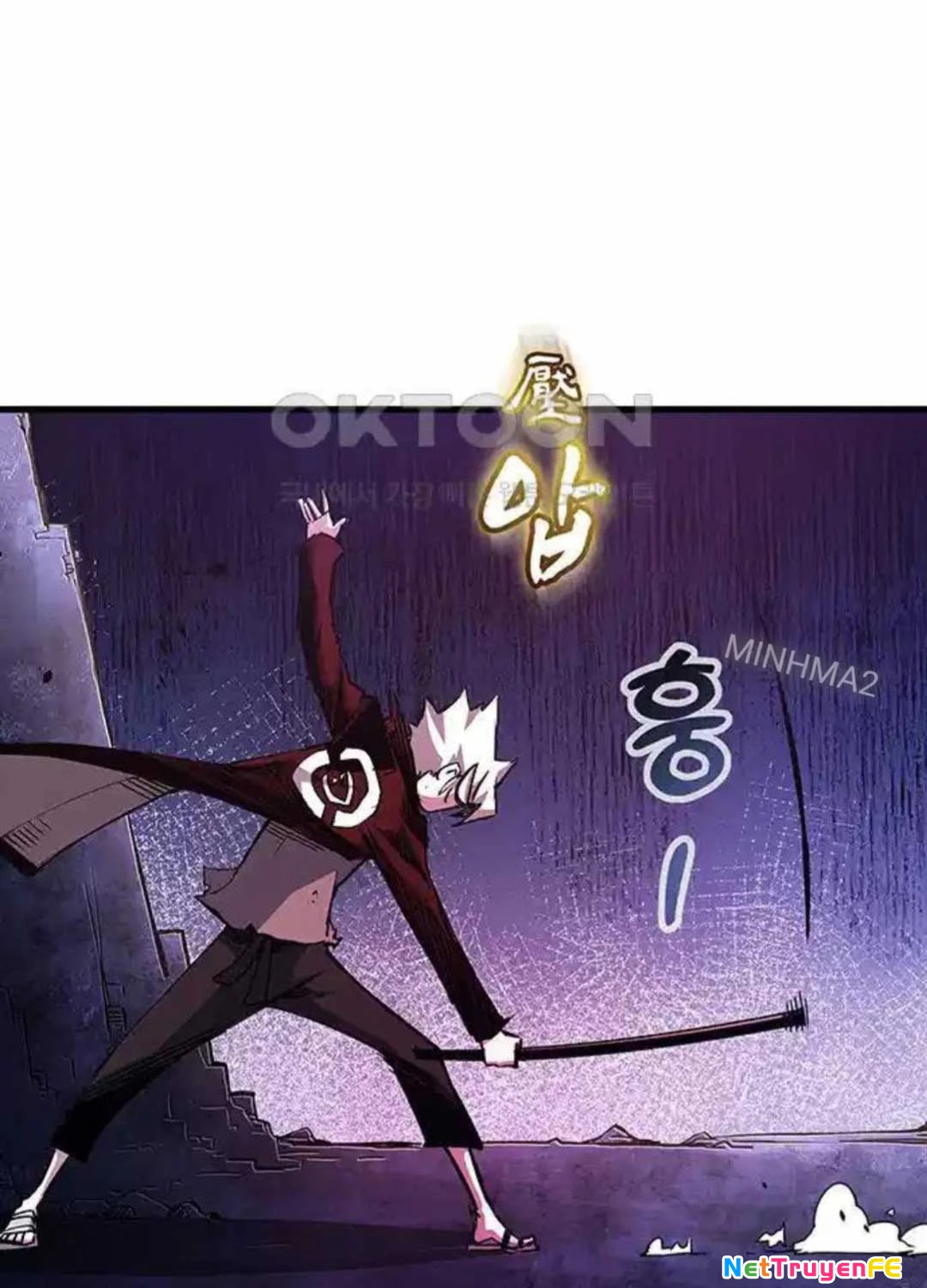 Thần Kiếm: Đứa Con Của Thần Chết Chapter 24 - Trang 2