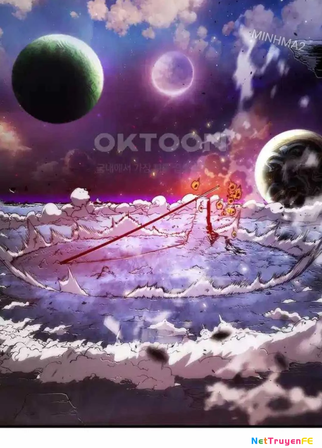 Thần Kiếm: Đứa Con Của Thần Chết Chapter 24 - Trang 2