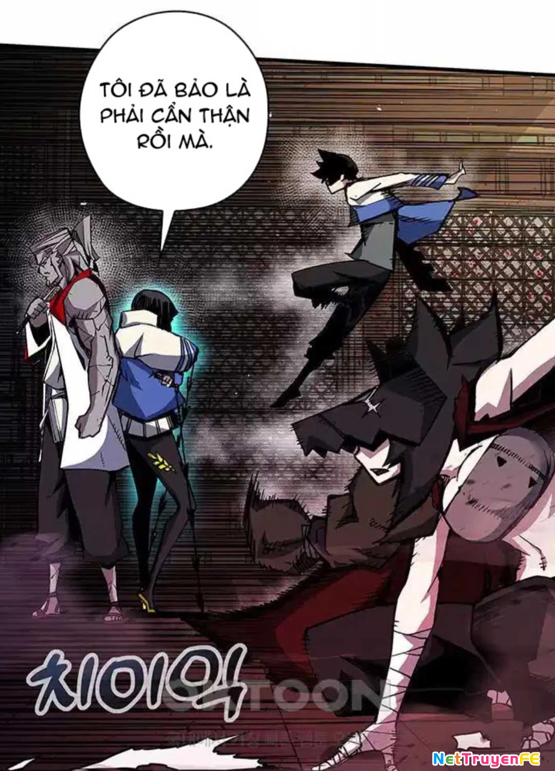 Thần Kiếm: Đứa Con Của Thần Chết Chapter 24 - Trang 2