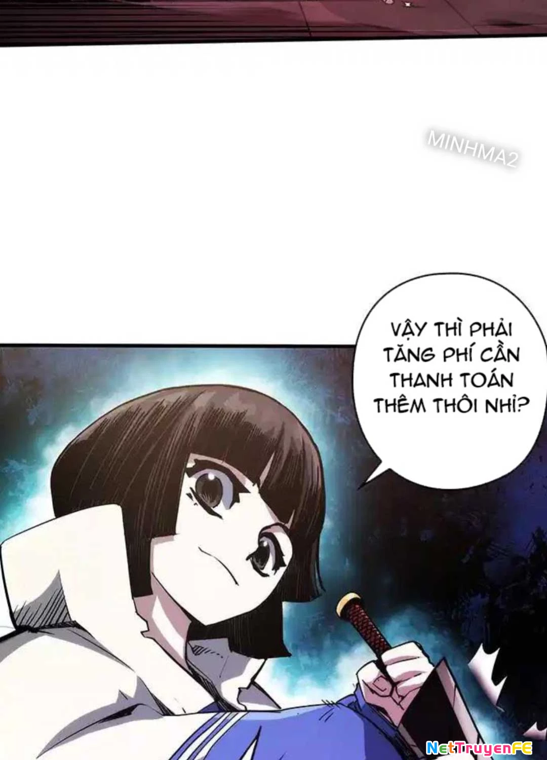 Thần Kiếm: Đứa Con Của Thần Chết Chapter 24 - Trang 2