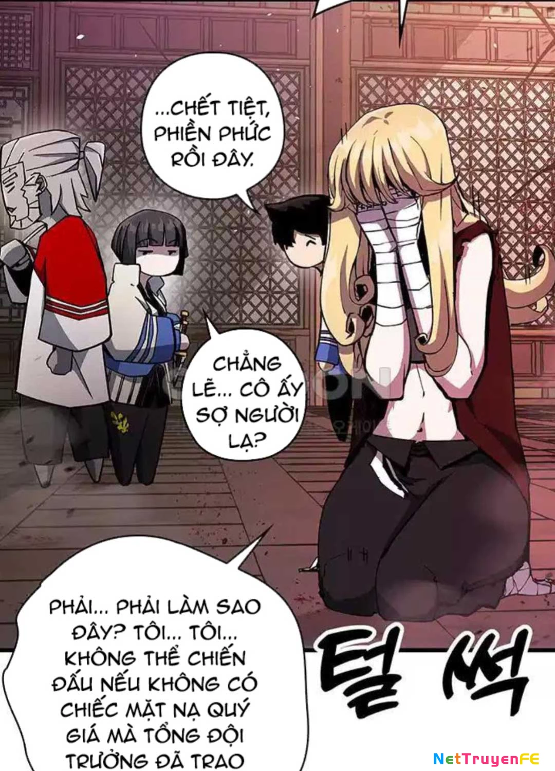 Thần Kiếm: Đứa Con Của Thần Chết Chapter 24 - Trang 2