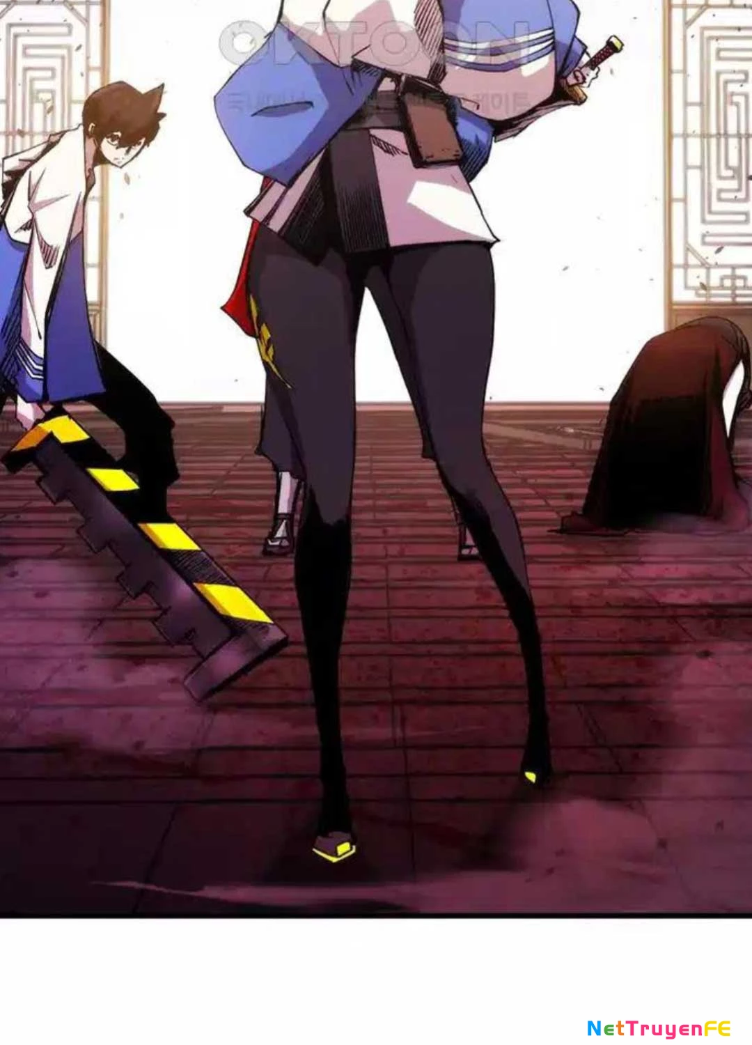 Thần Kiếm: Đứa Con Của Thần Chết Chapter 24 - Trang 2