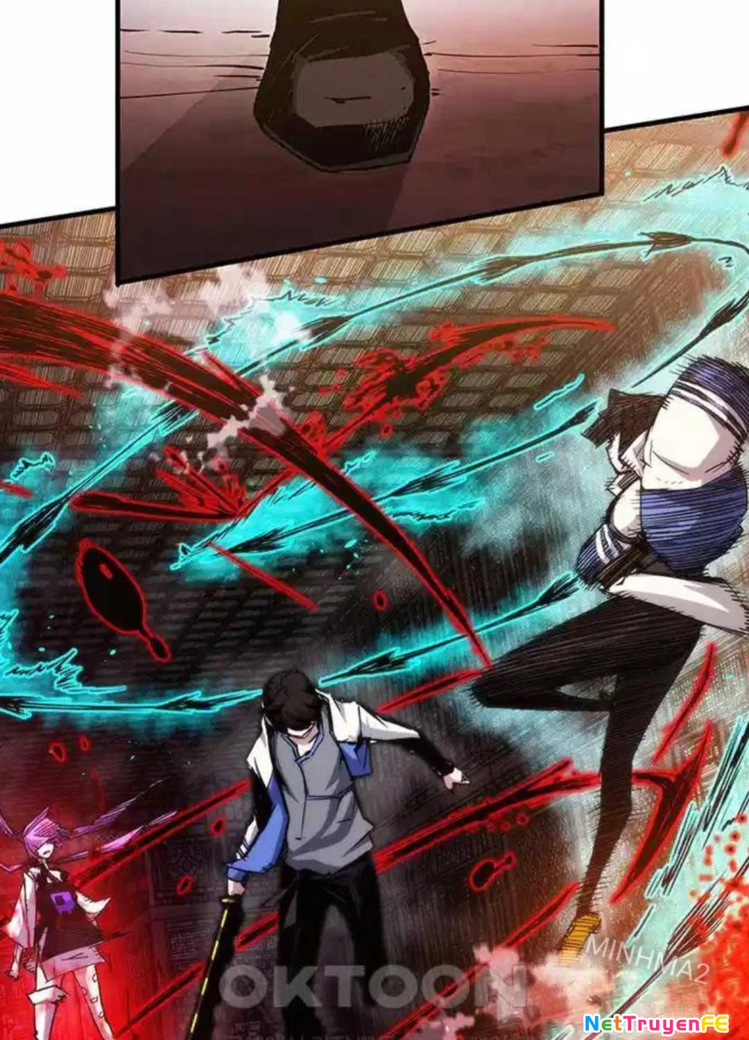 Thần Kiếm: Đứa Con Của Thần Chết Chapter 25 - Trang 2