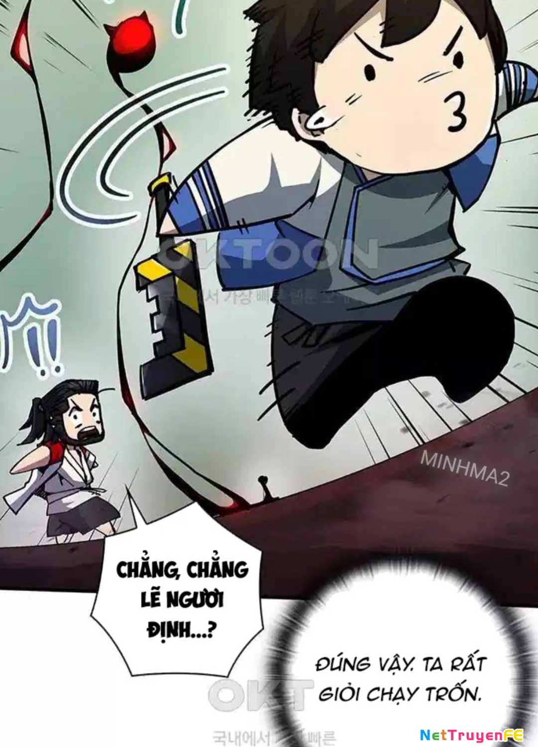 Thần Kiếm: Đứa Con Của Thần Chết Chapter 25 - Trang 2