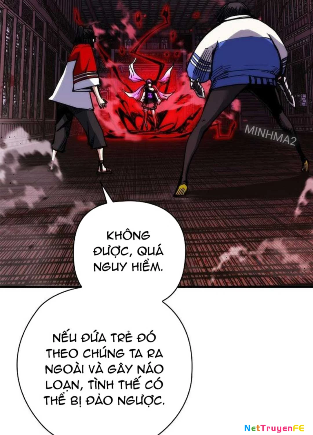 Thần Kiếm: Đứa Con Của Thần Chết Chapter 26 - Trang 2