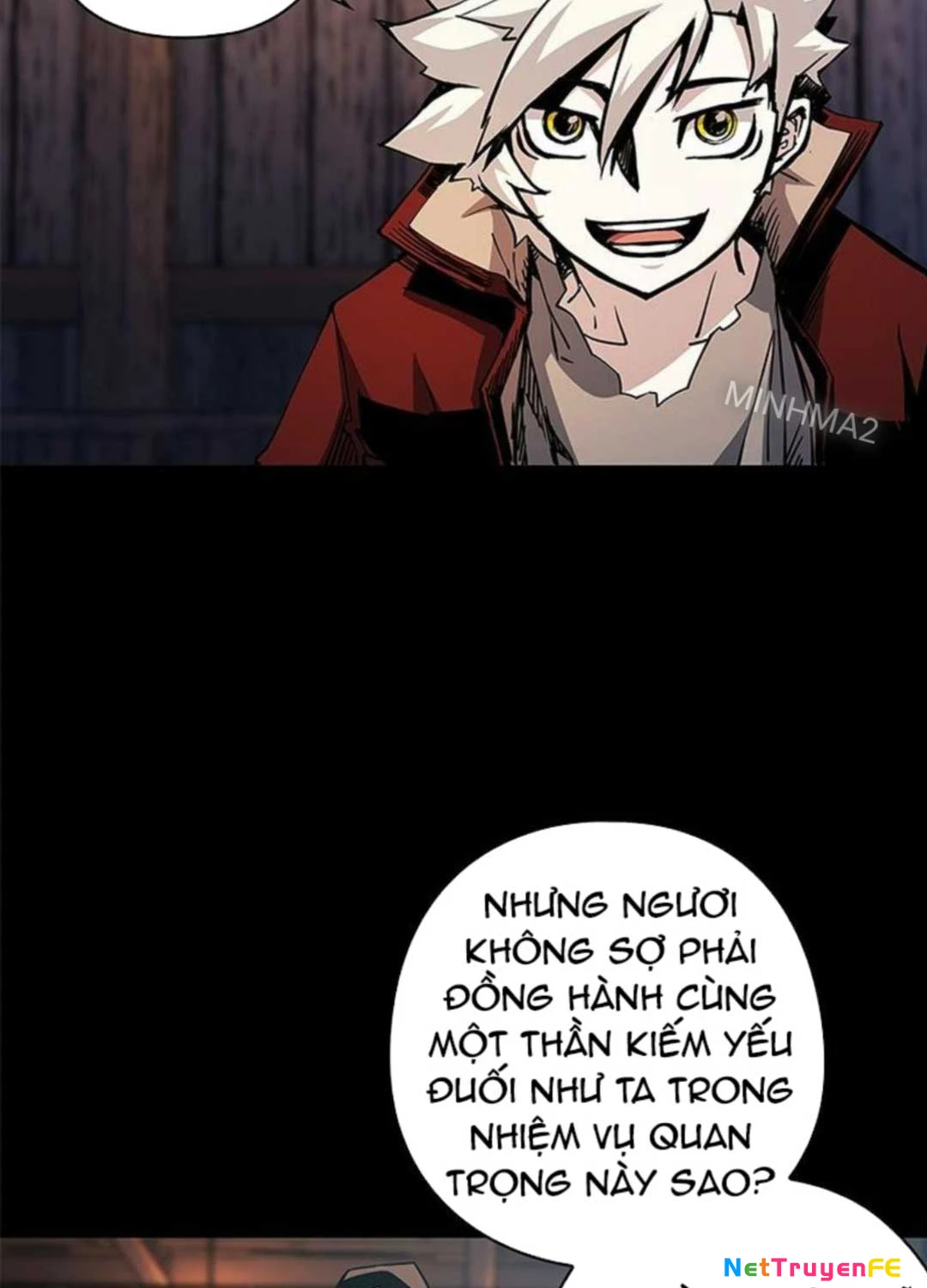 Thần Kiếm: Đứa Con Của Thần Chết Chapter 26 - Trang 2