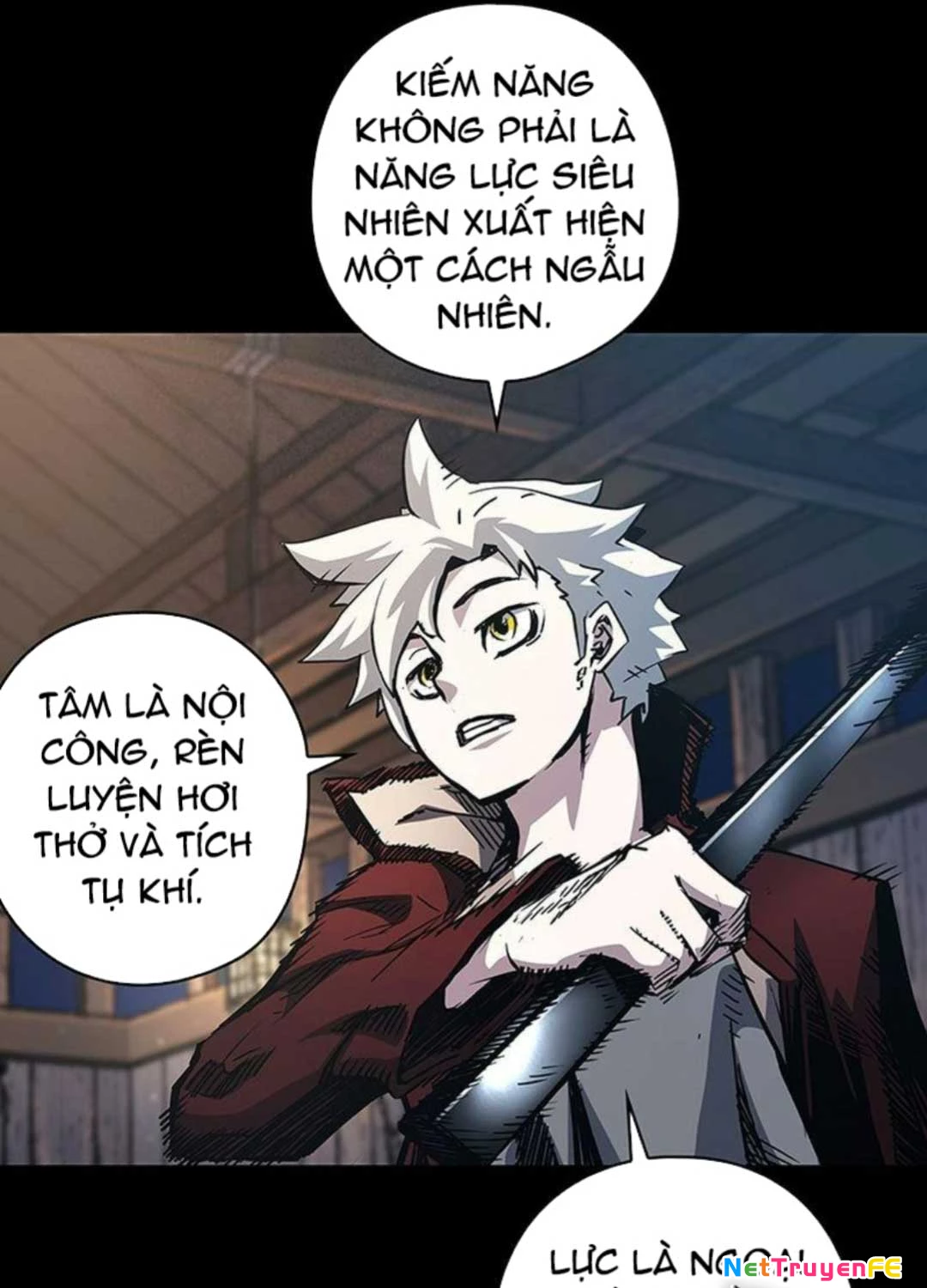 Thần Kiếm: Đứa Con Của Thần Chết Chapter 26 - Trang 2
