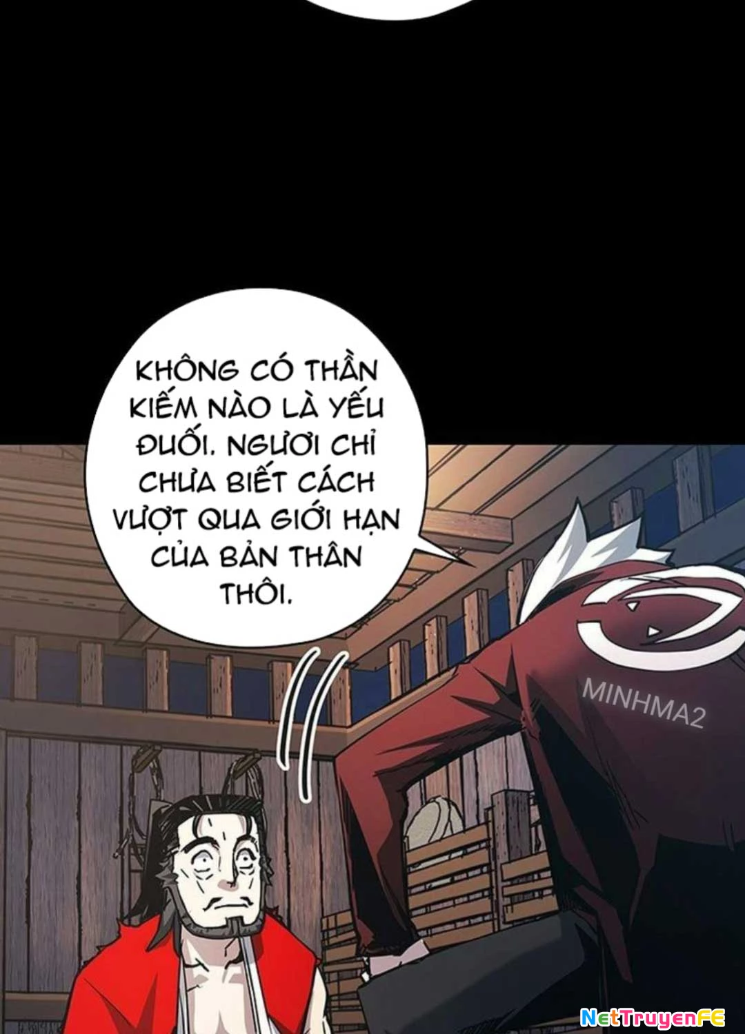 Thần Kiếm: Đứa Con Của Thần Chết Chapter 26 - Trang 2