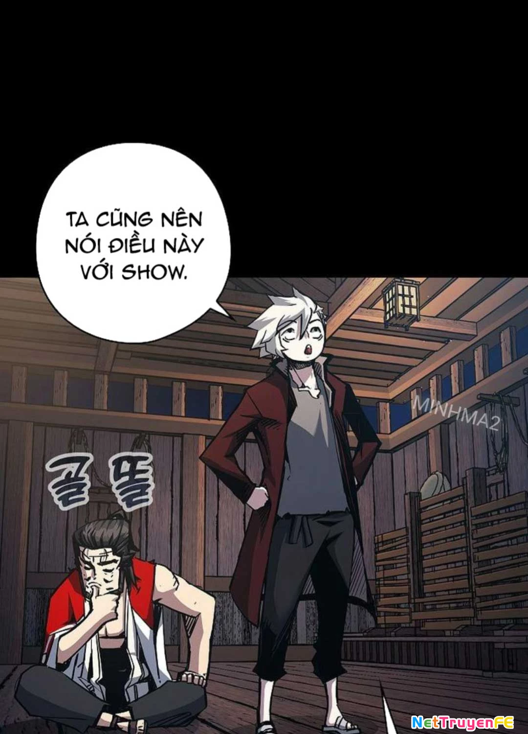 Thần Kiếm: Đứa Con Của Thần Chết Chapter 26 - Trang 2