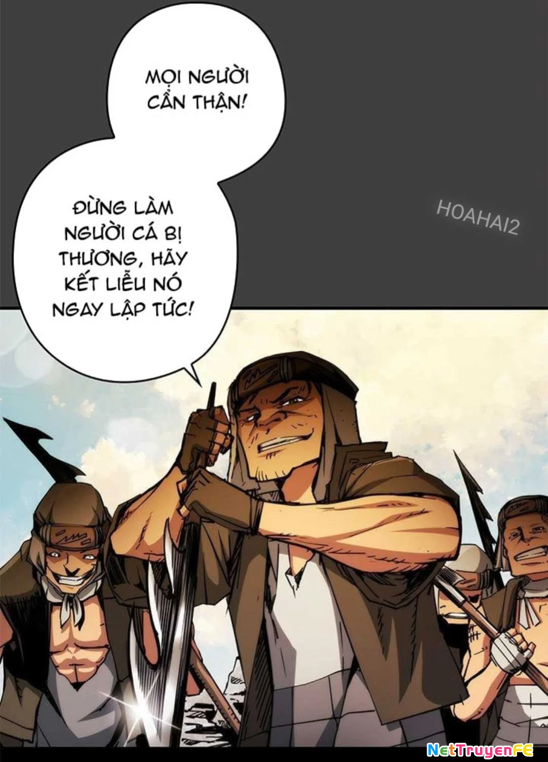 Thần Kiếm: Đứa Con Của Thần Chết Chapter 27 - Trang 2