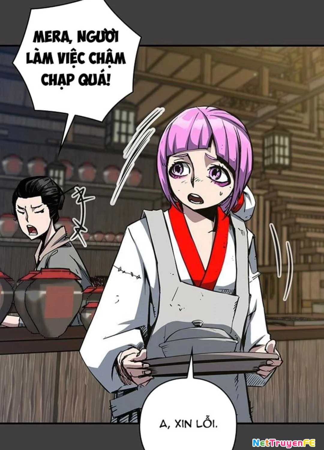 Thần Kiếm: Đứa Con Của Thần Chết Chapter 27 - Trang 2