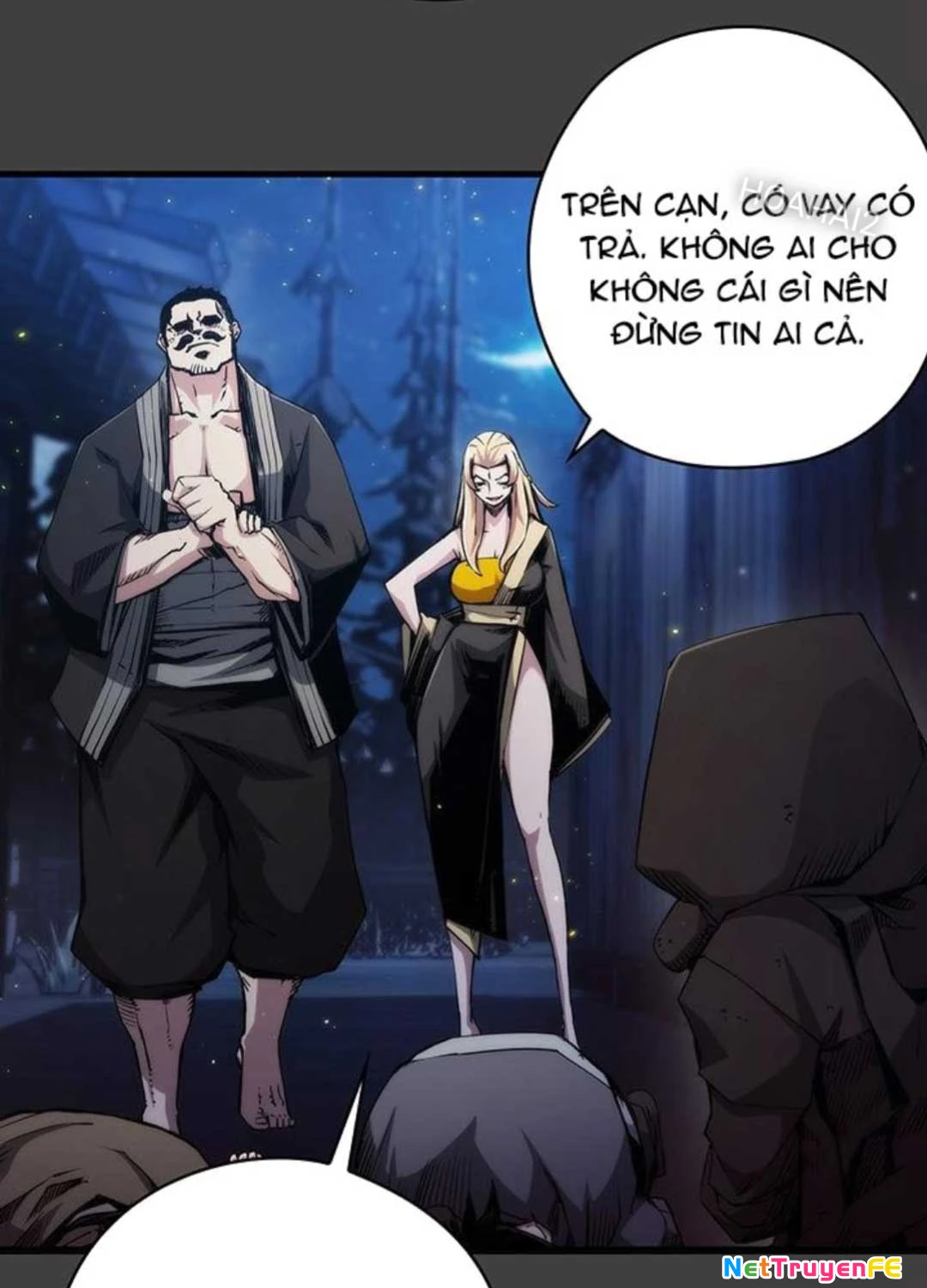 Thần Kiếm: Đứa Con Của Thần Chết Chapter 27 - Trang 2