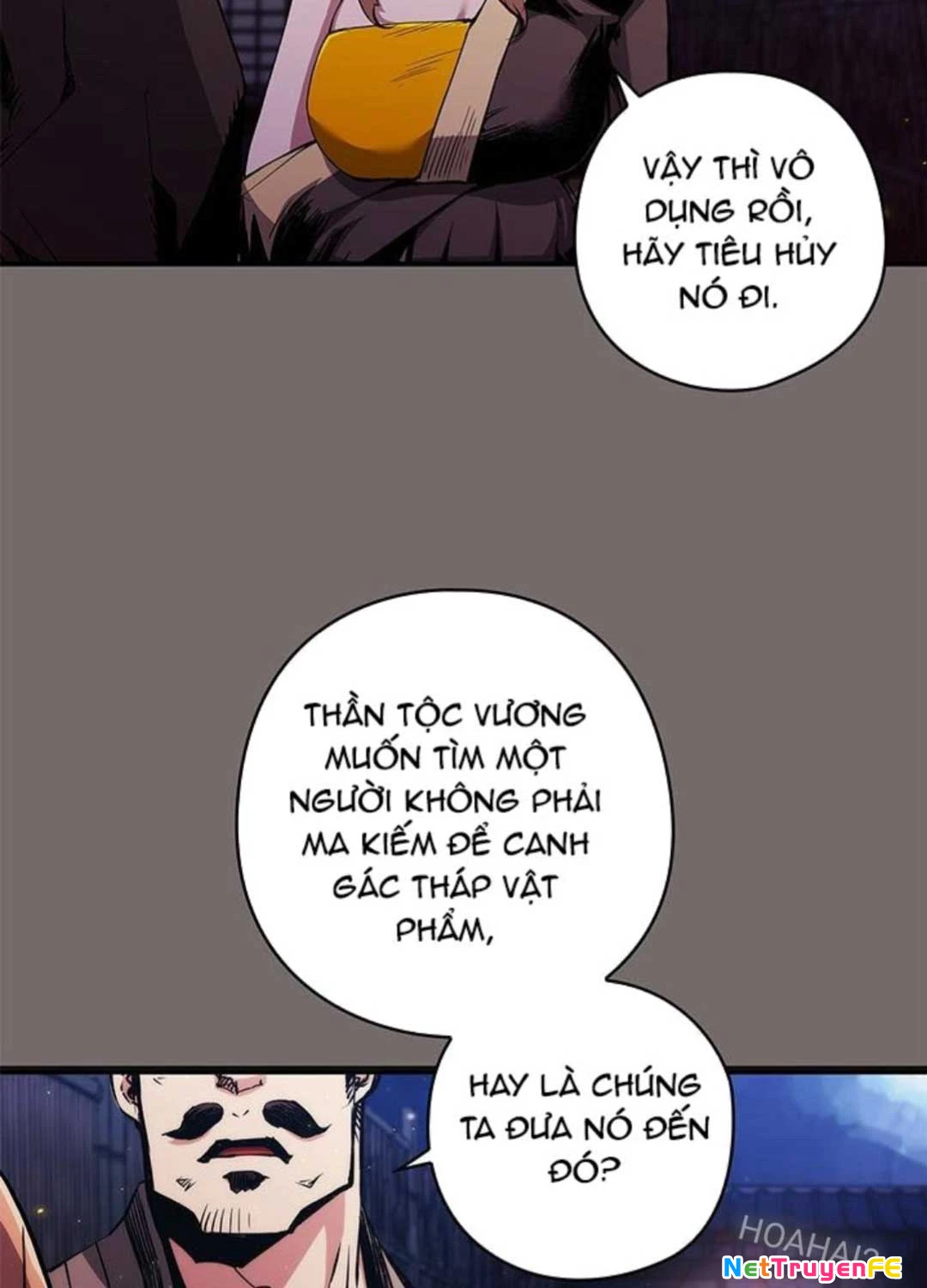 Thần Kiếm: Đứa Con Của Thần Chết Chapter 27 - Trang 2