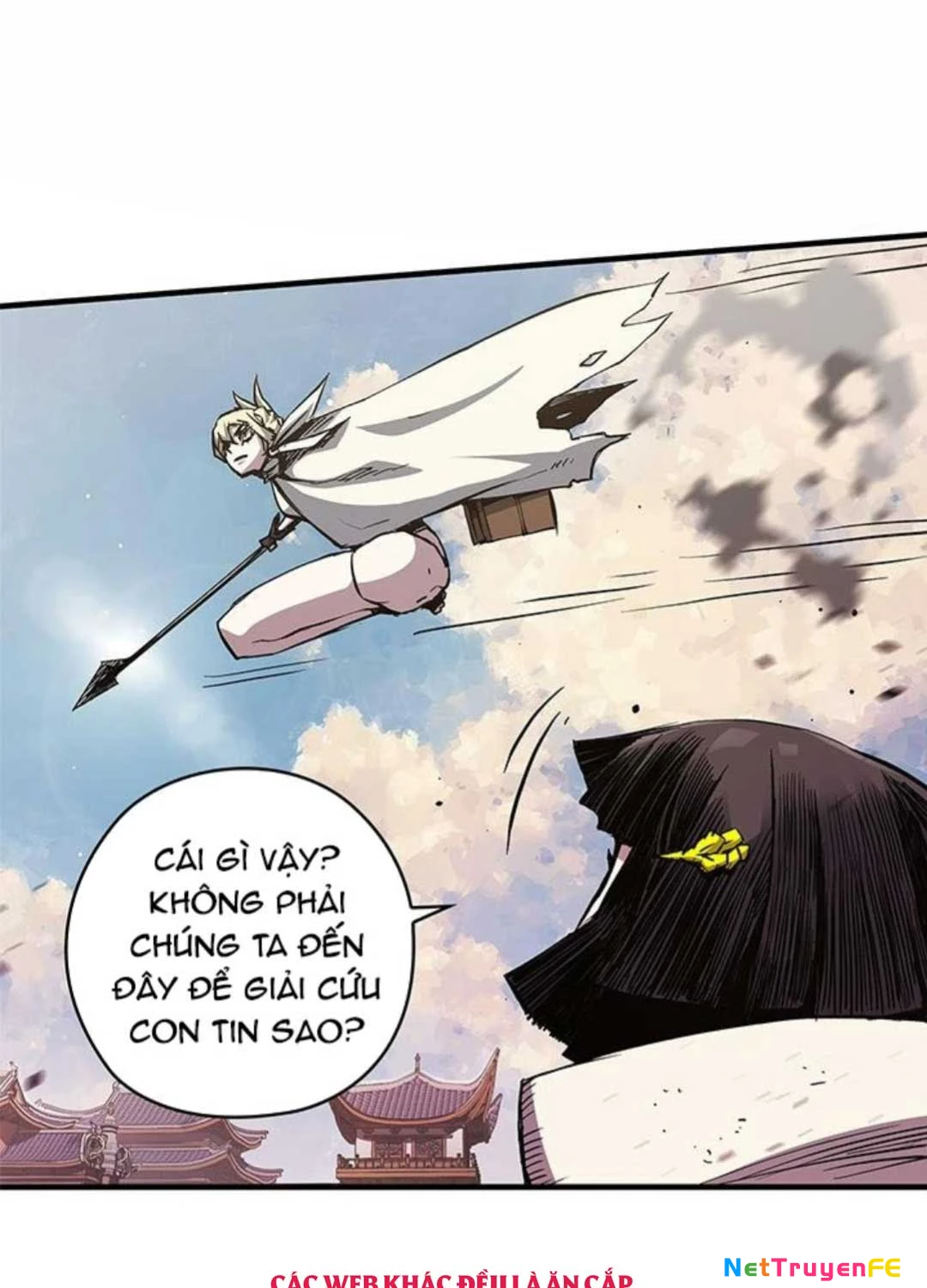 Thần Kiếm: Đứa Con Của Thần Chết Chapter 27 - Trang 2