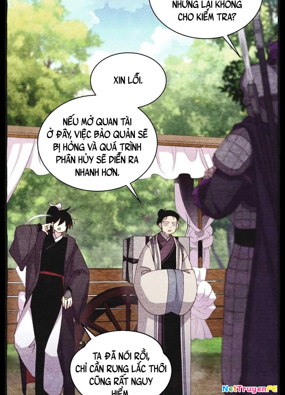 Phi Lôi Đao Thuật Chapter 185 - Trang 4