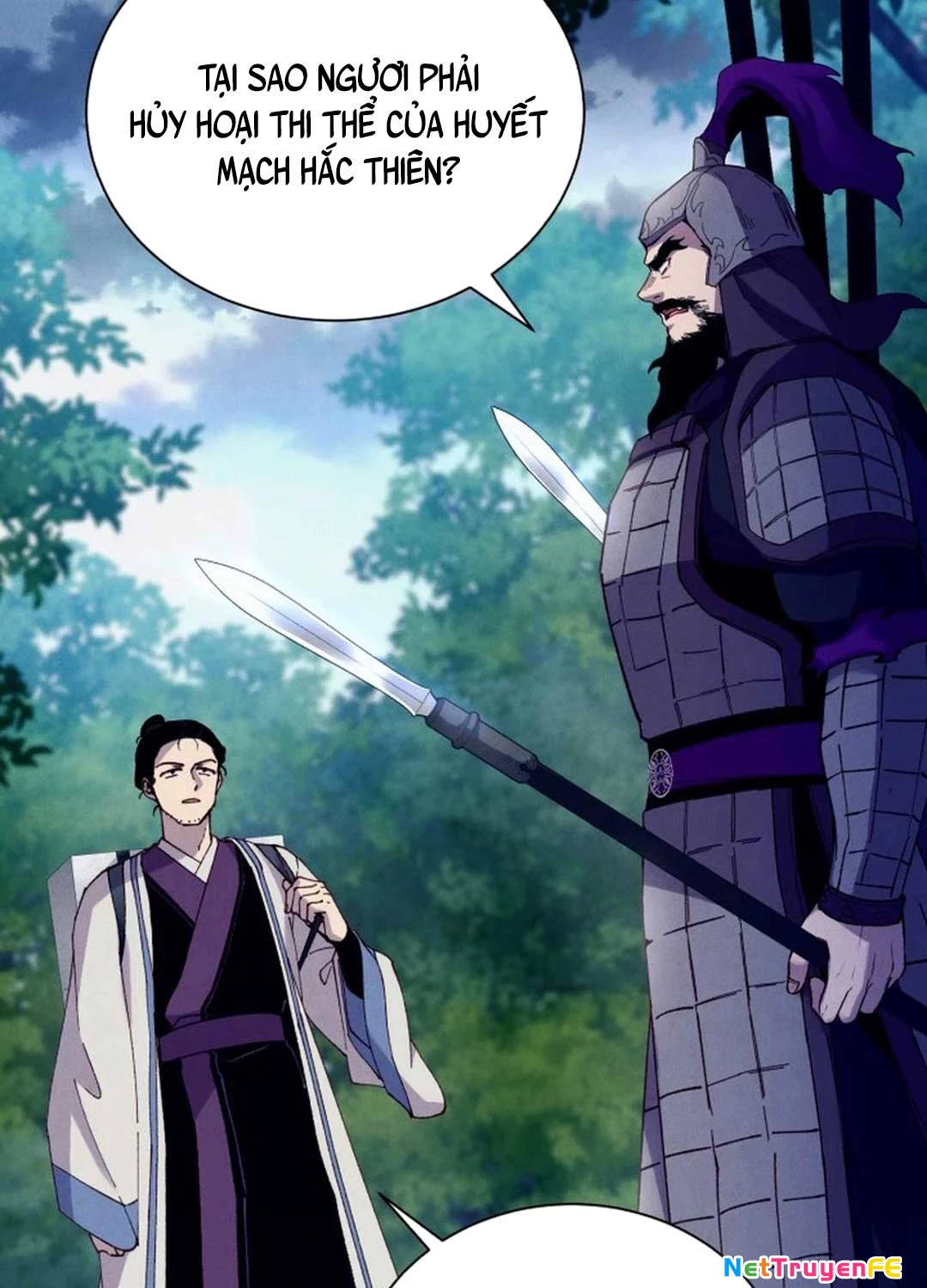 Phi Lôi Đao Thuật Chapter 185 - Trang 4