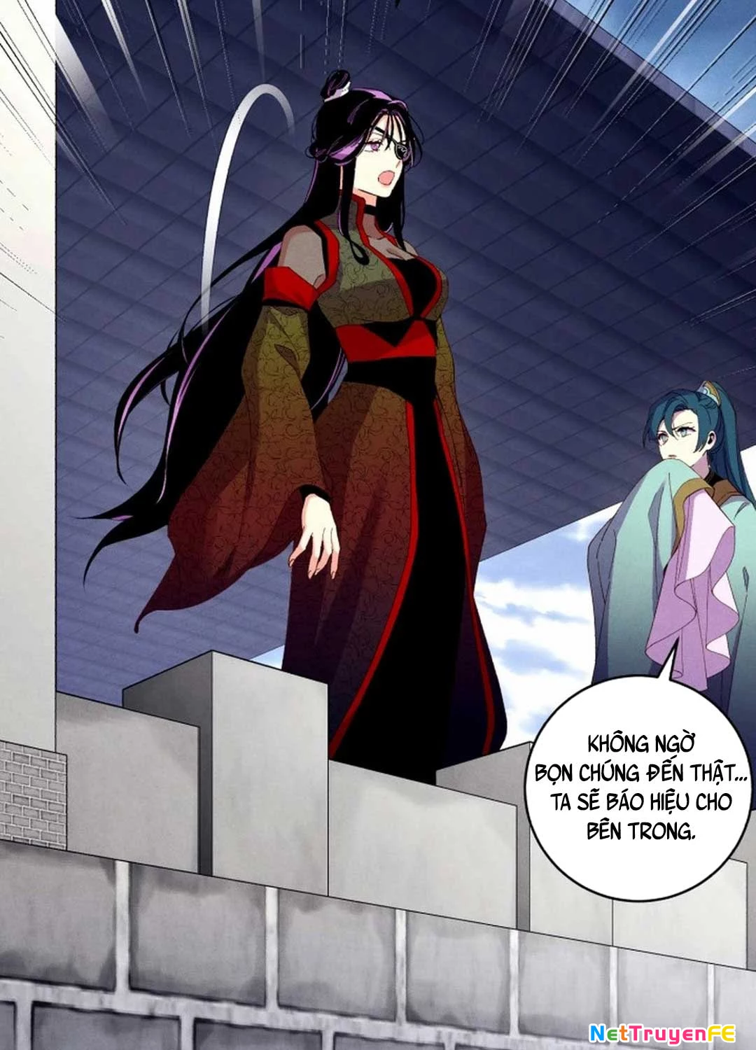 Phi Lôi Đao Thuật Chapter 185 - Trang 4