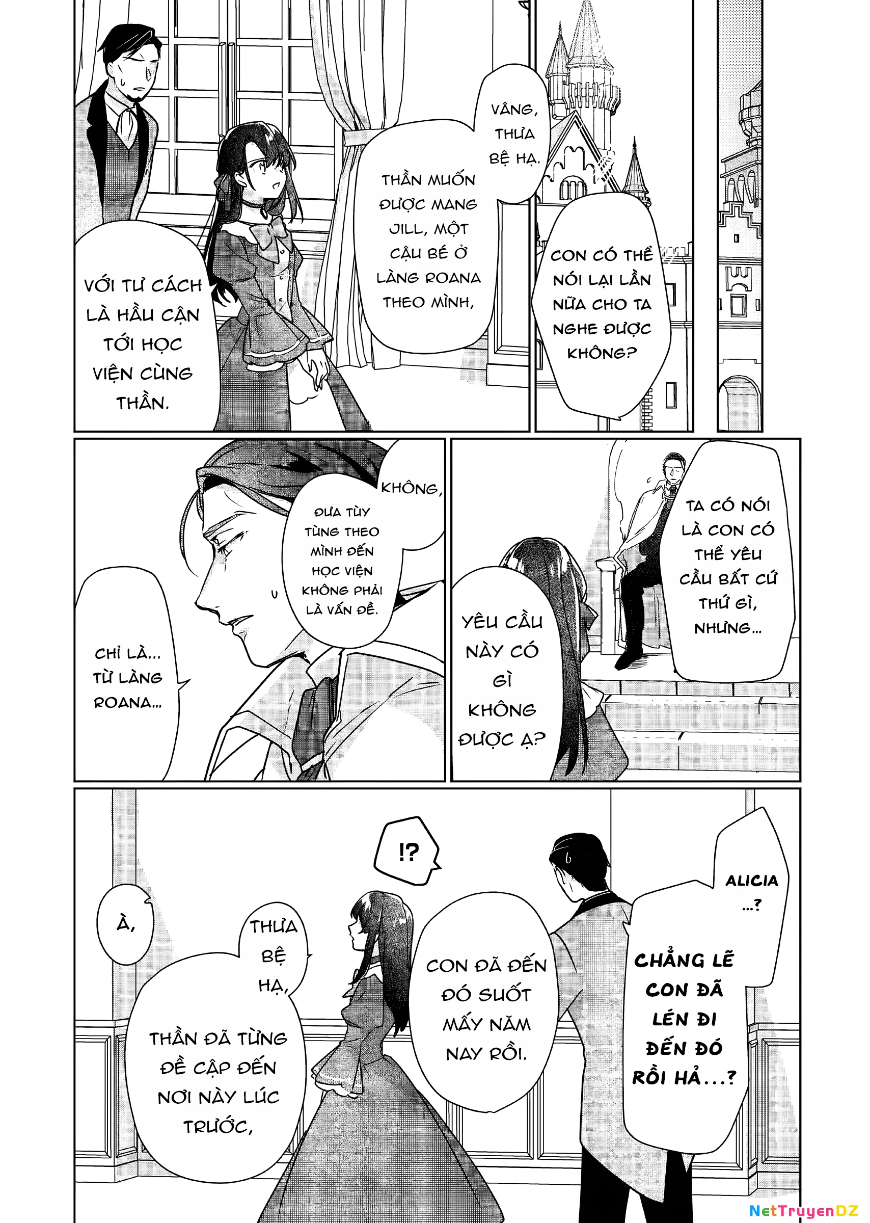 Rekishi ni Nokoru Akujo ni naru zo Akuyaku Reijou ni naru hodo Ouji no Dekiai wa Kasoku suru you desu! Chapter 8 - Trang 3