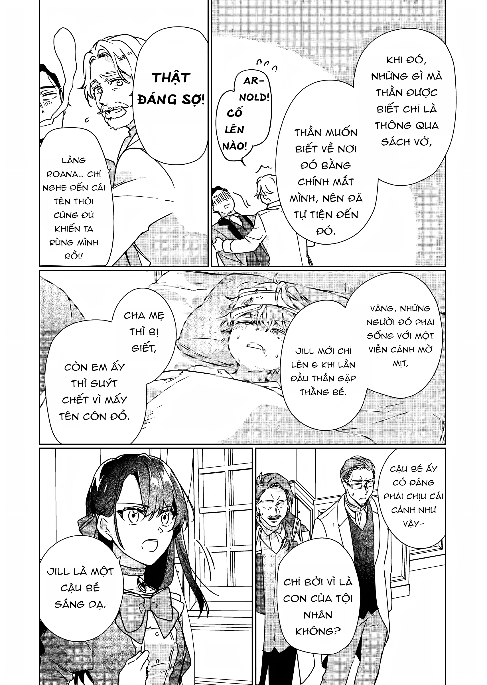 Rekishi ni Nokoru Akujo ni naru zo Akuyaku Reijou ni naru hodo Ouji no Dekiai wa Kasoku suru you desu! Chapter 8 - Trang 3