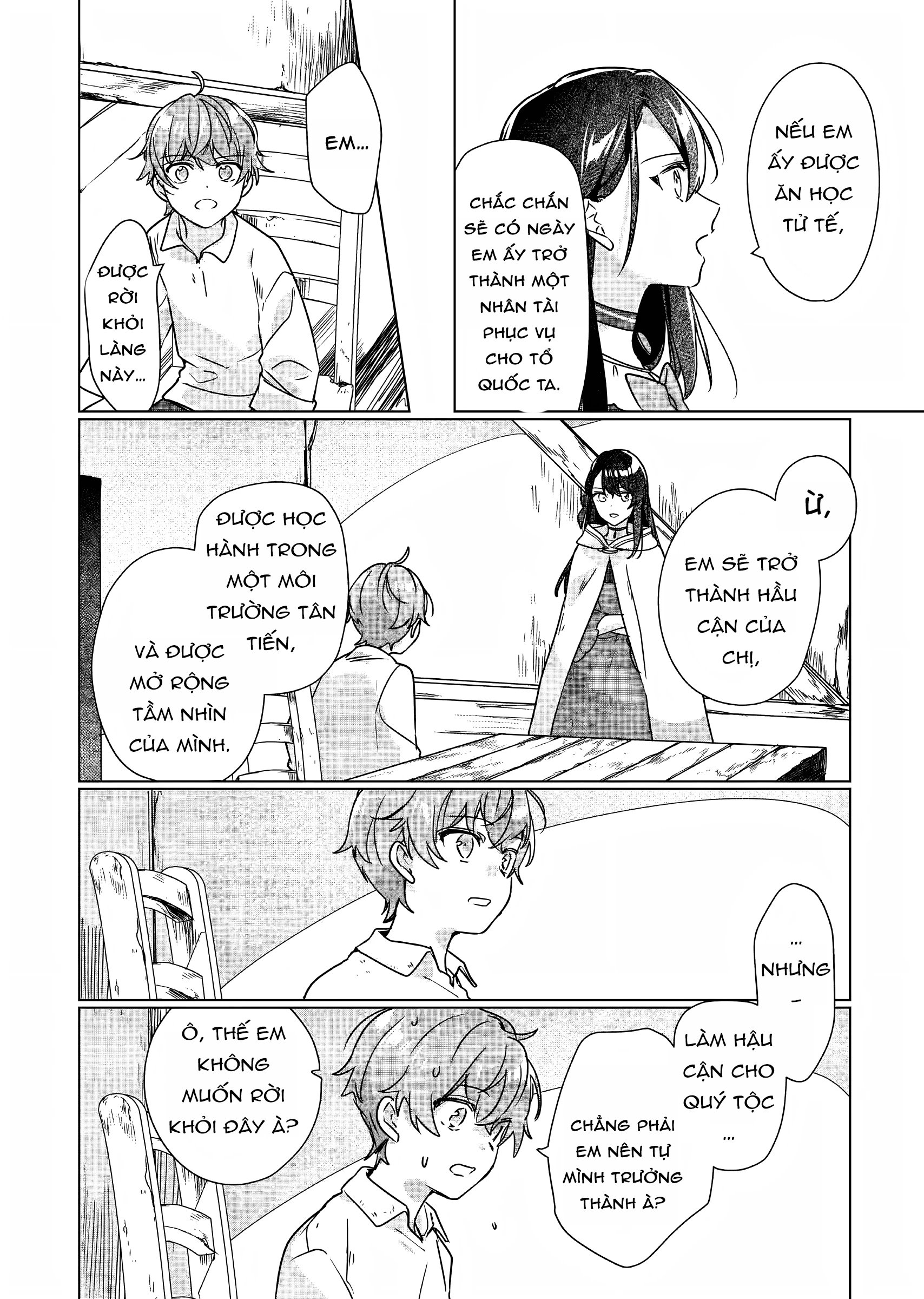 Rekishi ni Nokoru Akujo ni naru zo Akuyaku Reijou ni naru hodo Ouji no Dekiai wa Kasoku suru you desu! Chapter 8 - Trang 3