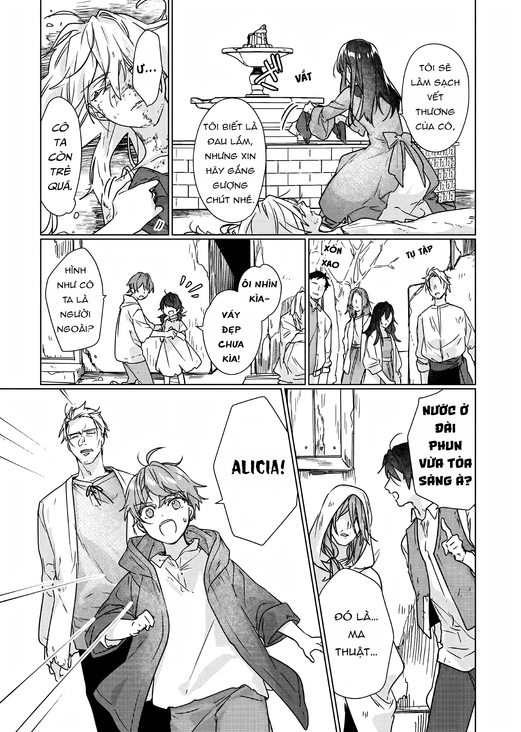 Rekishi ni Nokoru Akujo ni naru zo Akuyaku Reijou ni naru hodo Ouji no Dekiai wa Kasoku suru you desu! Chapter 8 - Trang 3