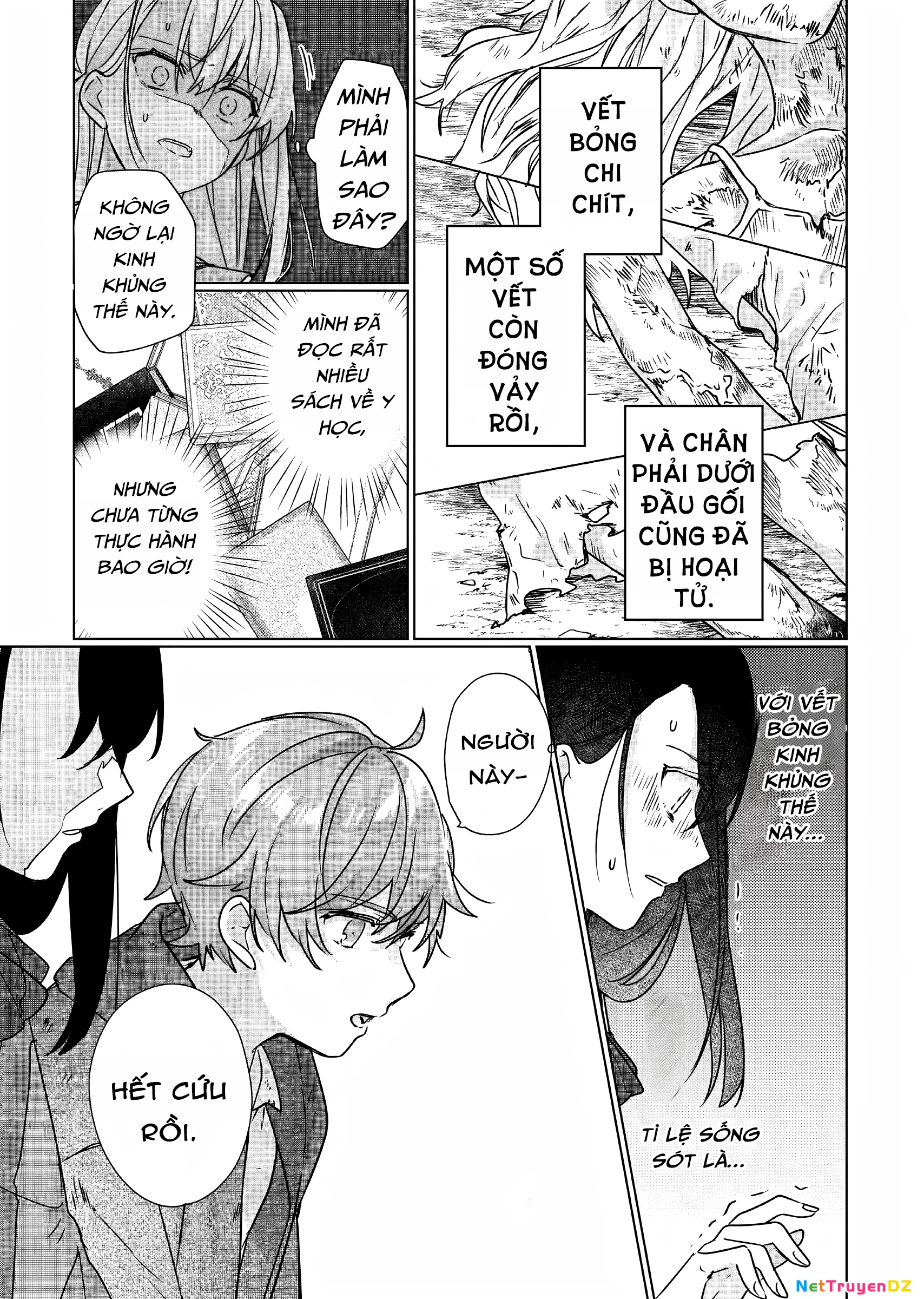 Rekishi ni Nokoru Akujo ni naru zo Akuyaku Reijou ni naru hodo Ouji no Dekiai wa Kasoku suru you desu! Chapter 8 - Trang 3