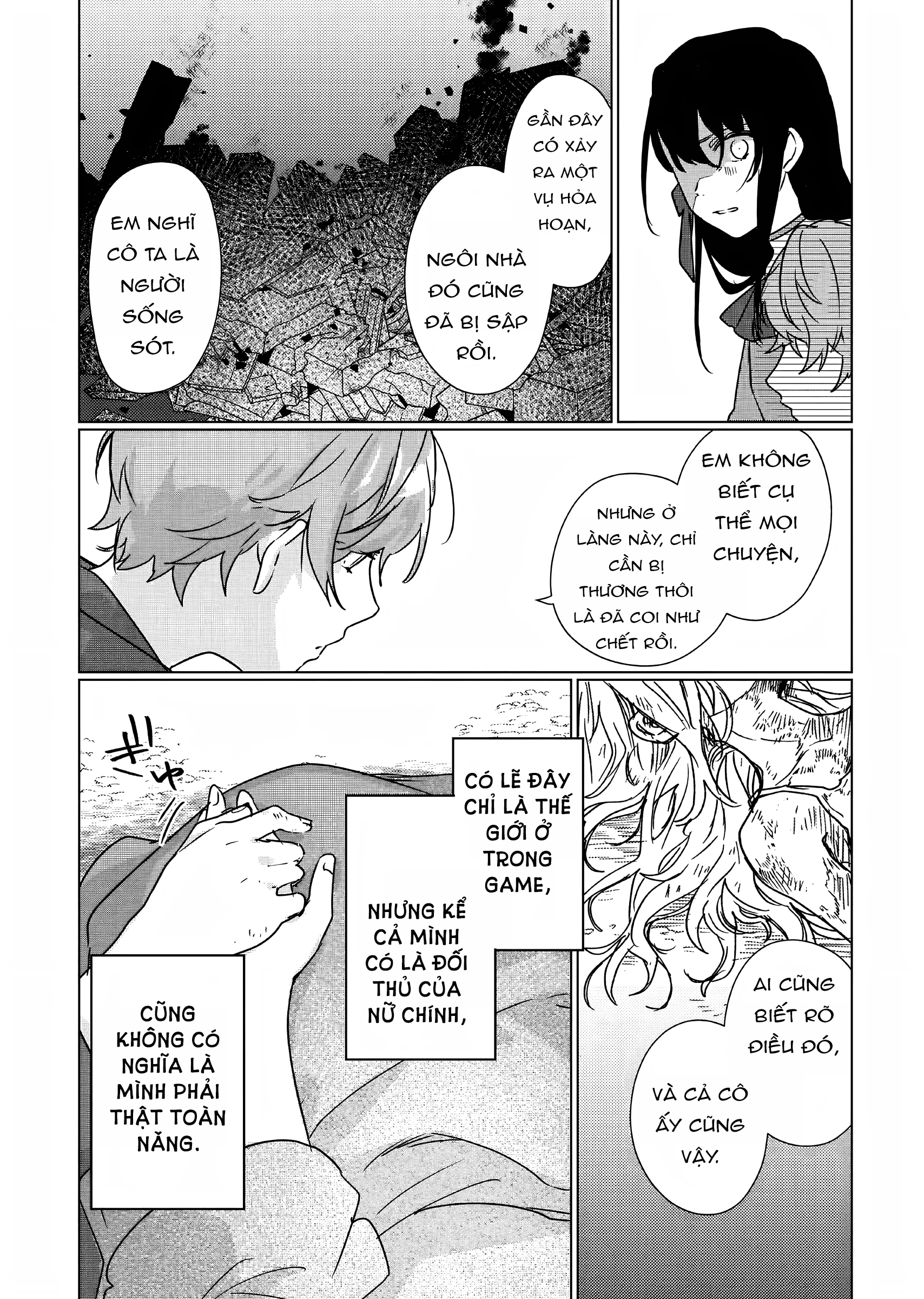 Rekishi ni Nokoru Akujo ni naru zo Akuyaku Reijou ni naru hodo Ouji no Dekiai wa Kasoku suru you desu! Chapter 8 - Trang 3