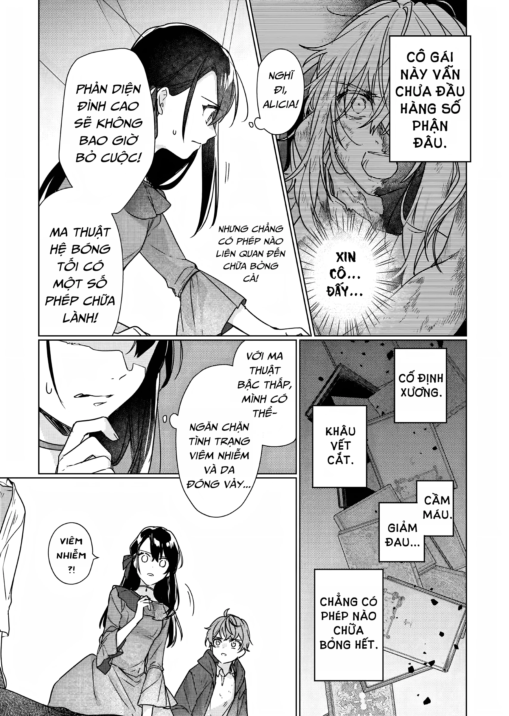 Rekishi ni Nokoru Akujo ni naru zo Akuyaku Reijou ni naru hodo Ouji no Dekiai wa Kasoku suru you desu! Chapter 8 - Trang 3