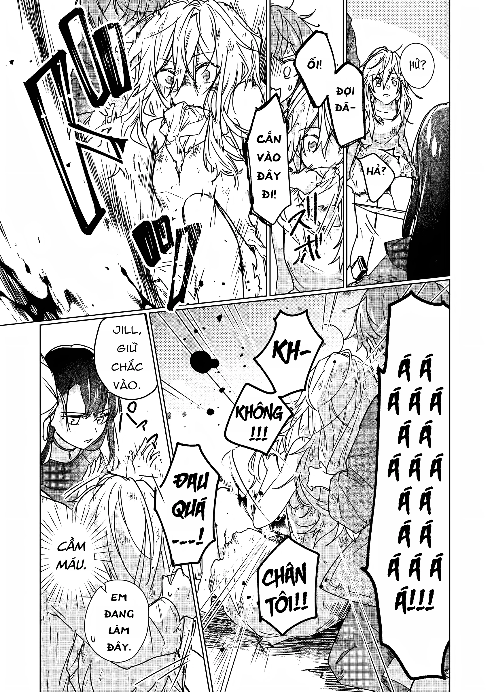 Rekishi ni Nokoru Akujo ni naru zo Akuyaku Reijou ni naru hodo Ouji no Dekiai wa Kasoku suru you desu! Chapter 8 - Trang 3