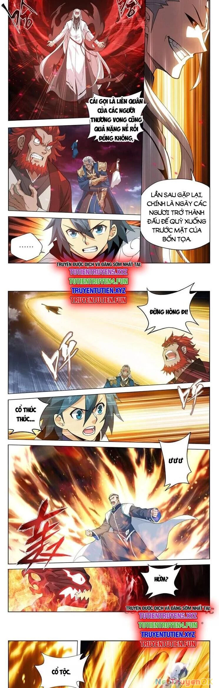 Đấu Phá Thương Khung Chapter 458 - Trang 4