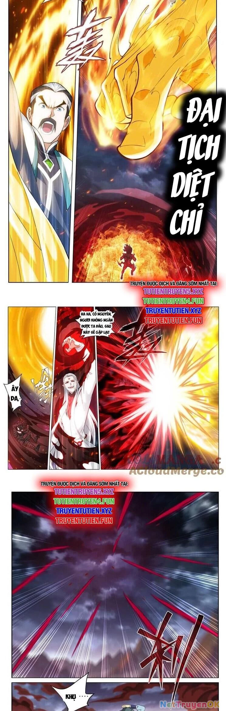 Đấu Phá Thương Khung Chapter 458 - Trang 4