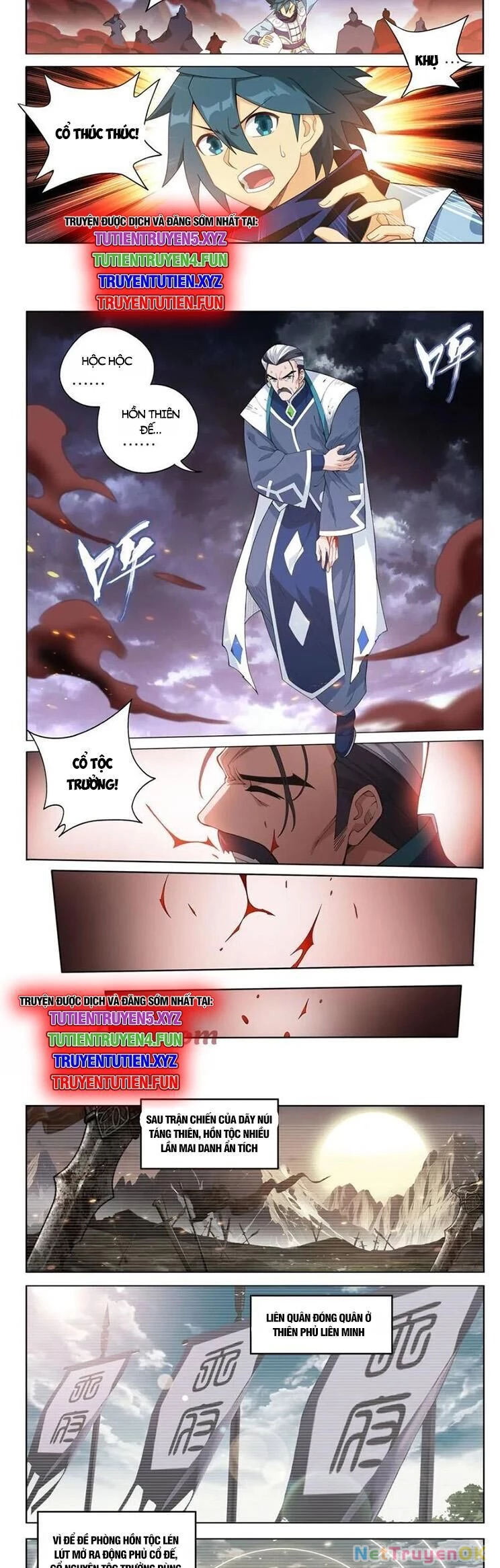 Đấu Phá Thương Khung Chapter 458 - Trang 4