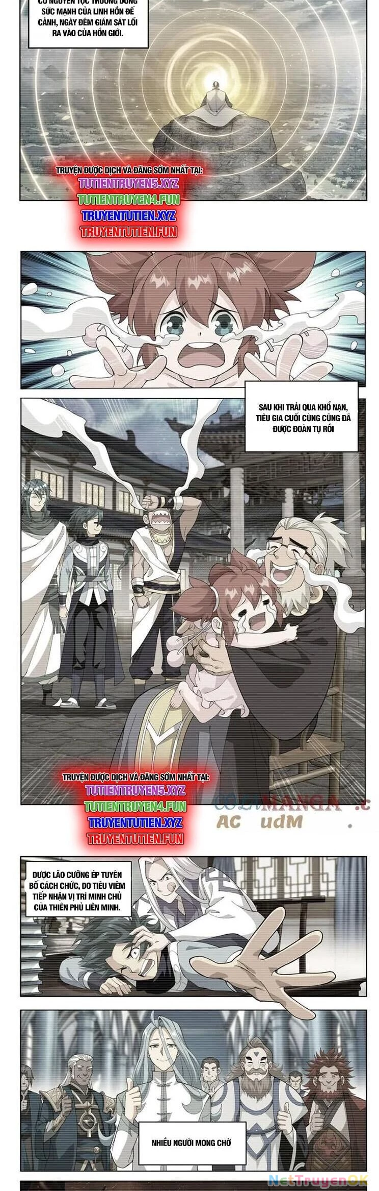 Đấu Phá Thương Khung Chapter 458 - Trang 4