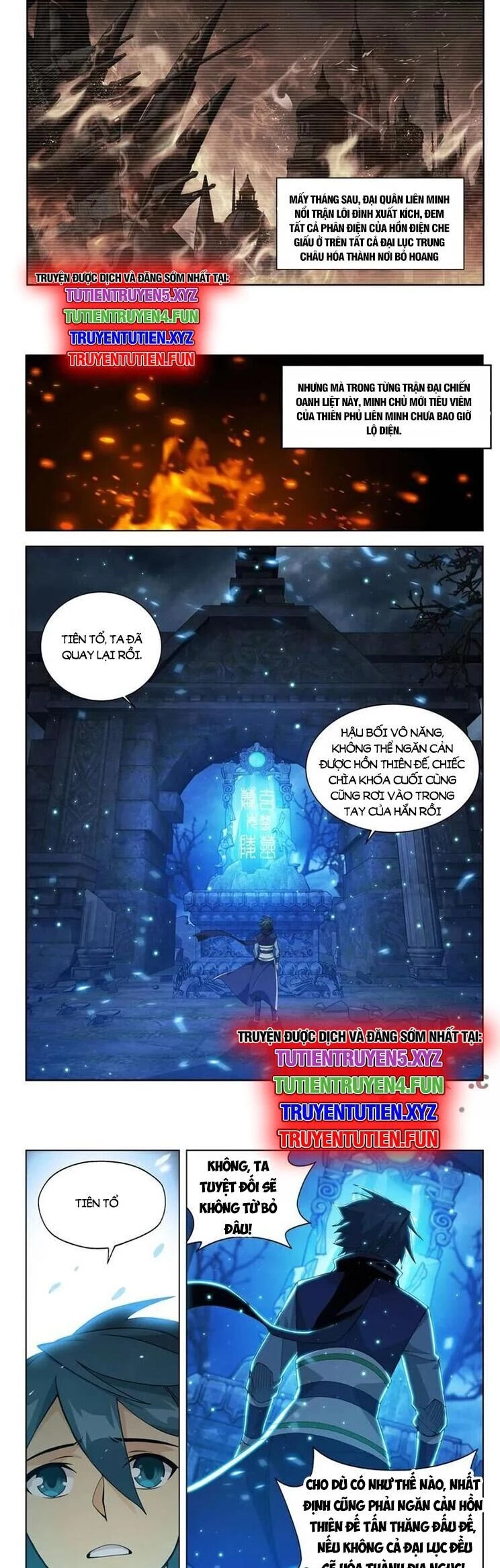 Đấu Phá Thương Khung Chapter 458 - Trang 4