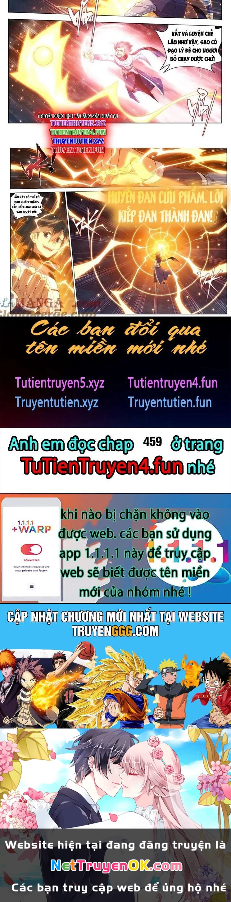 Đấu Phá Thương Khung Chapter 458 - Trang 4