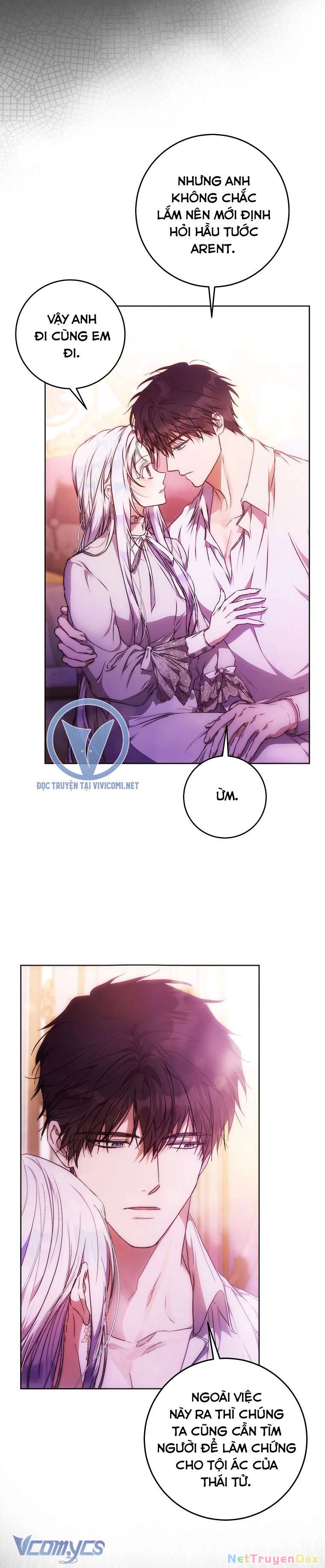 Tôi Trở Thành Vợ Nam Chính Chapter 114 - Trang 4