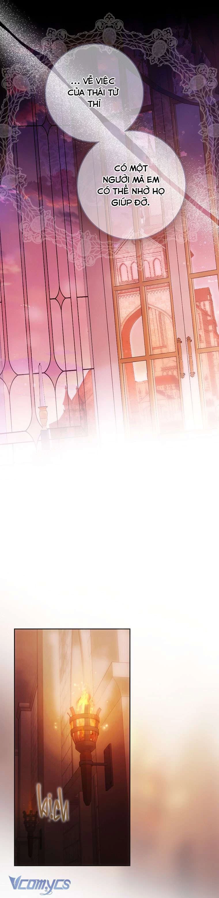 Tôi Trở Thành Vợ Nam Chính Chapter 114 - Trang 4