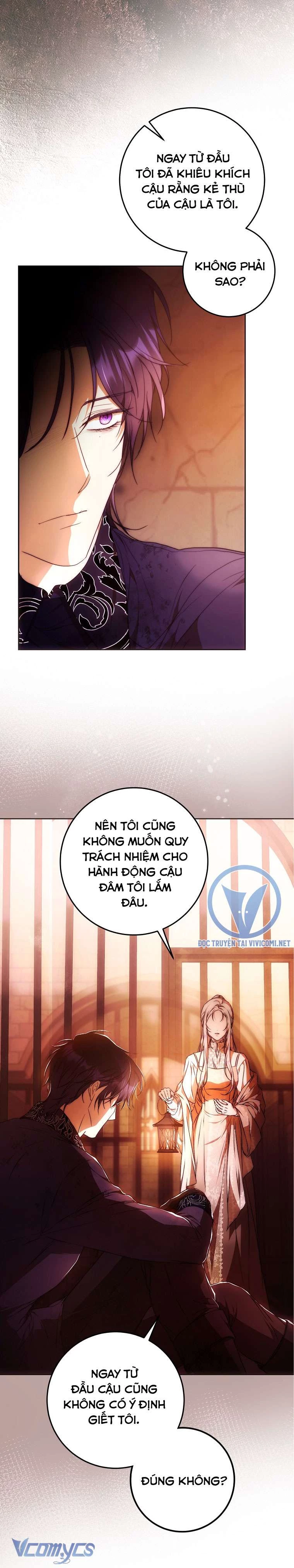 Tôi Trở Thành Vợ Nam Chính Chapter 114 - Trang 4