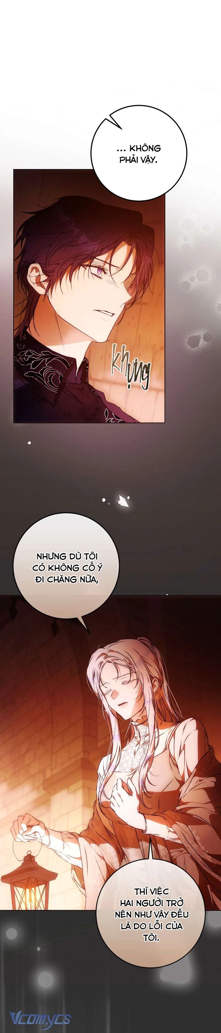 Tôi Trở Thành Vợ Nam Chính Chapter 114 - Trang 4