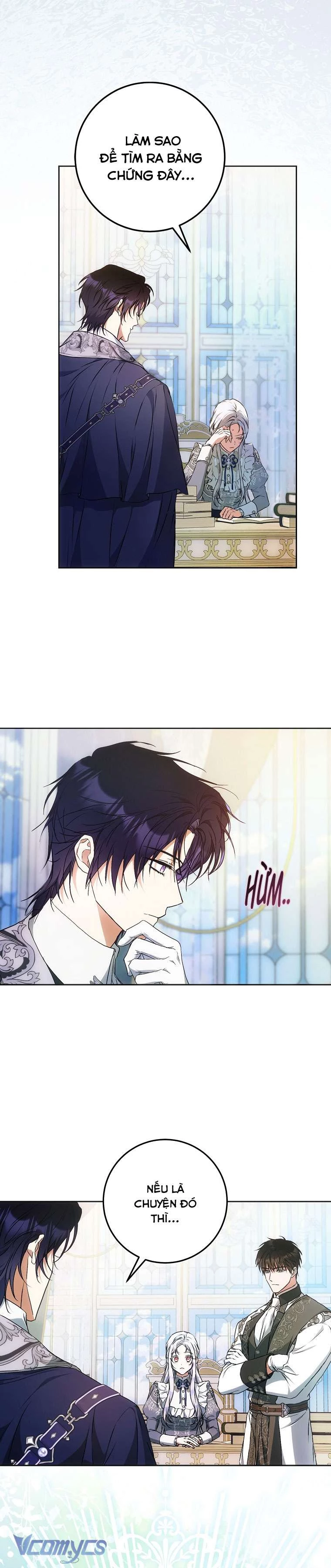 Tôi Trở Thành Vợ Nam Chính Chapter 114 - Trang 4