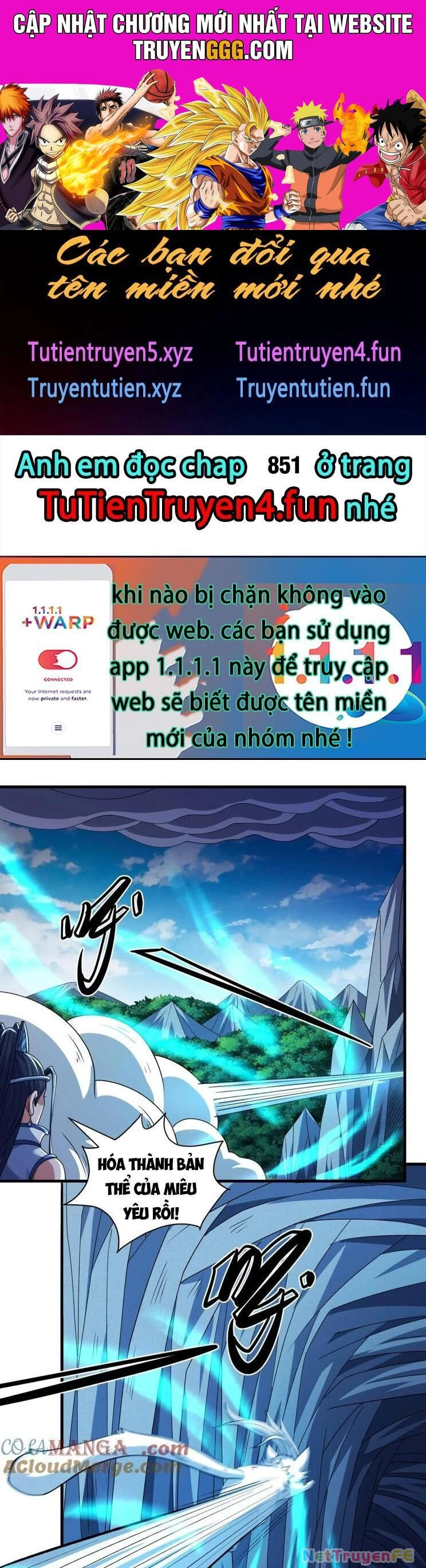Tuyệt Thế Võ Thần Chapter 880 - Trang 4