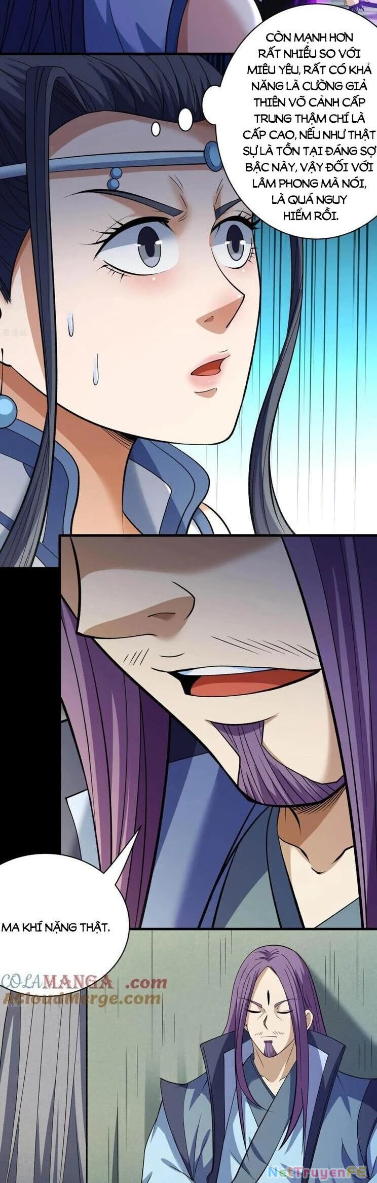 Tuyệt Thế Võ Thần Chapter 880 - Trang 4